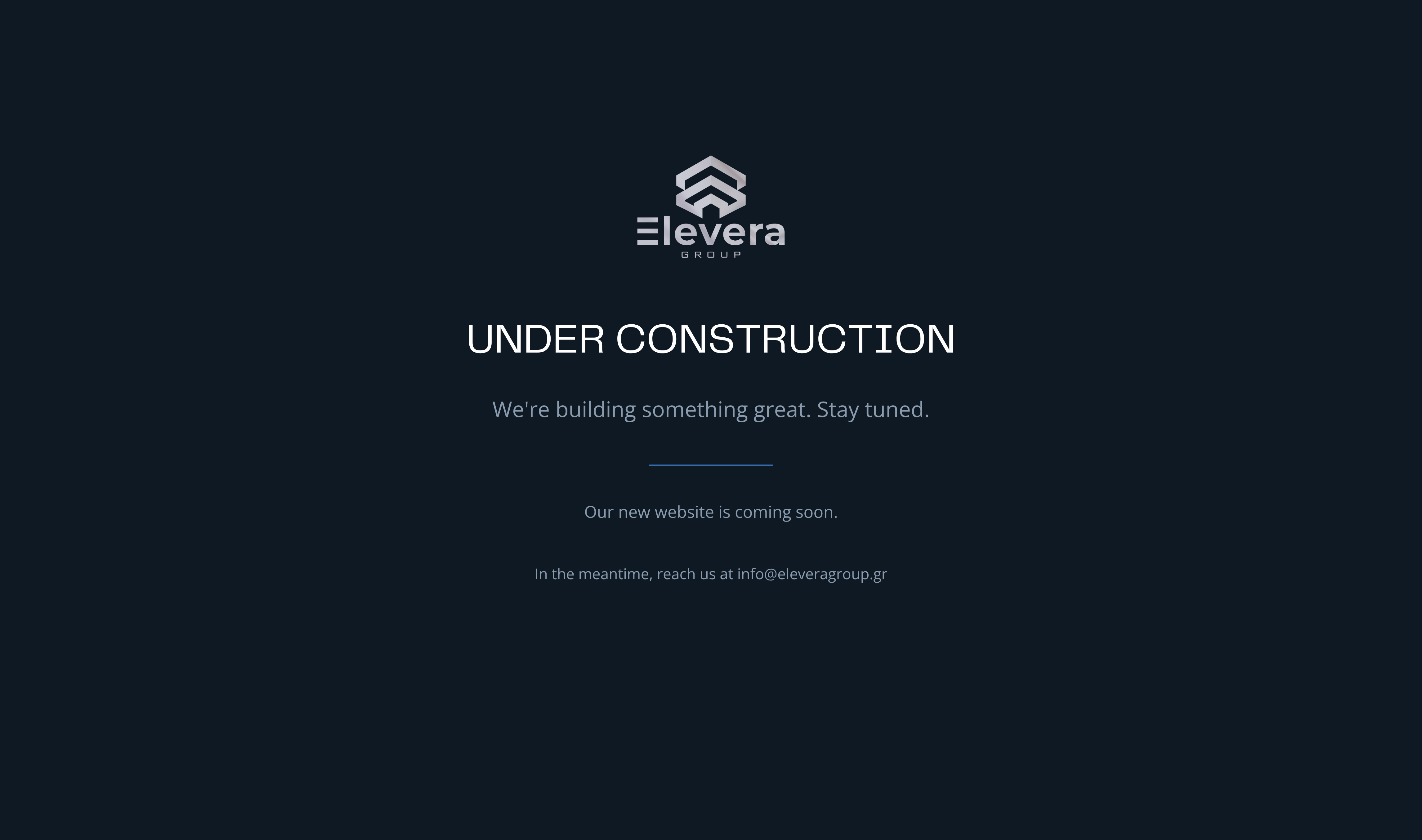 Elevera Group - Under Construction